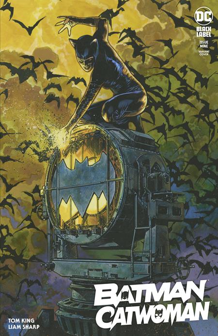 BATMAN CATWOMAN #9 (OF 12) CVRC CHAREST VAR (MR)