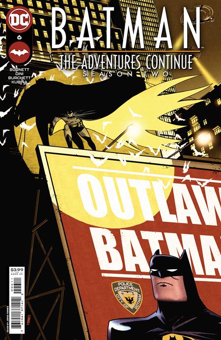 BATMAN ADVENTURES CONTINUE SEASON 2 #6 (OF 7) CVR A FORNES