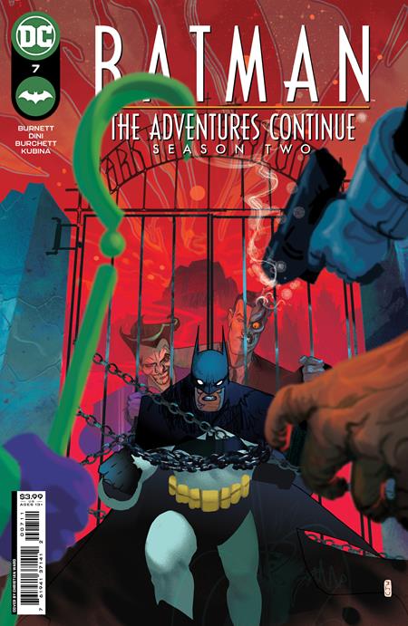 BATMAN ADVENTURES CONTINUE SEASON 2 #7 (OF 7) CVR A WARD