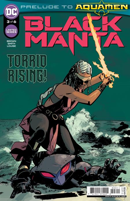 BLACK MANTA #3 (OF 6) CVR A DE LANDRO & LOUISE