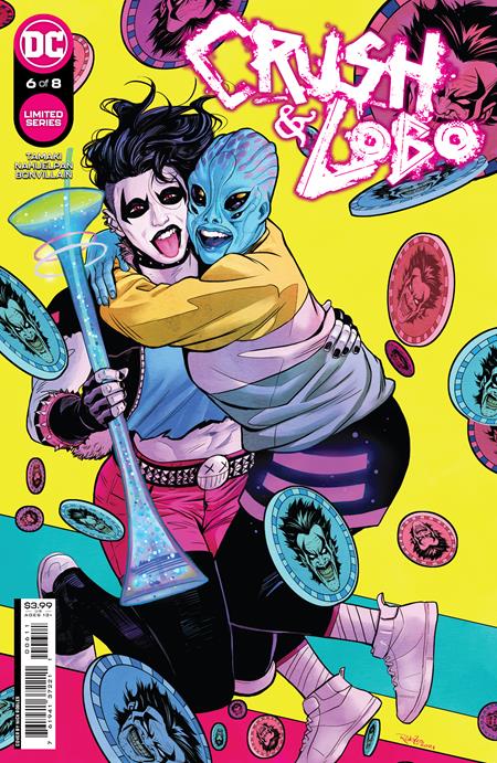 CRUSH & LOBO #6 (OF 8) CVR A ROBLES