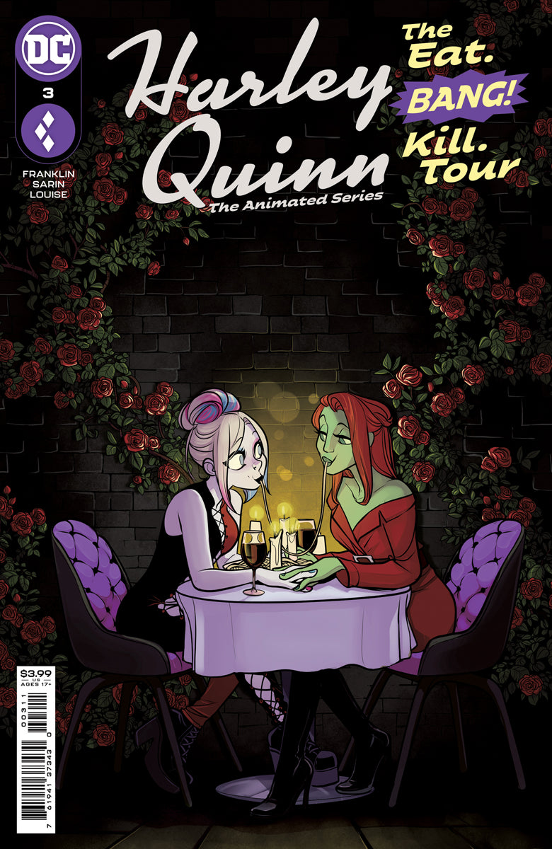 HARLEY QUINN ANIM SER EAT BANG-KILL TOUR #3 (OF 6) CVR A