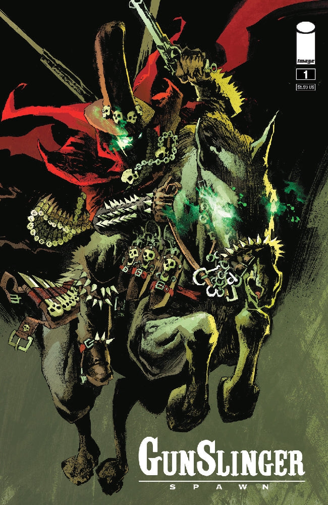 GUNSLINGER SPAWN #1 CVR C ALEXANDER