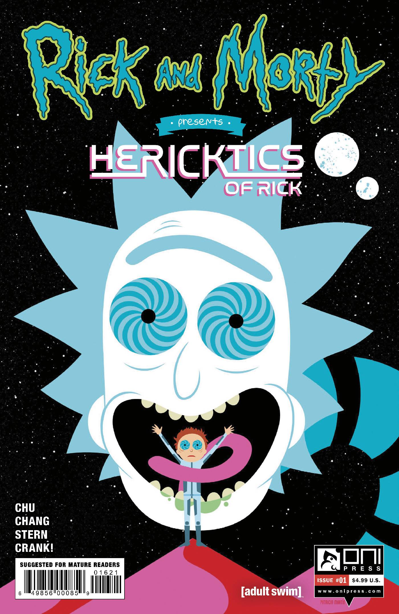 RICK AND MORTY PRESENTS HERICKTICS OF RICK #1 CVR B PATRICIA