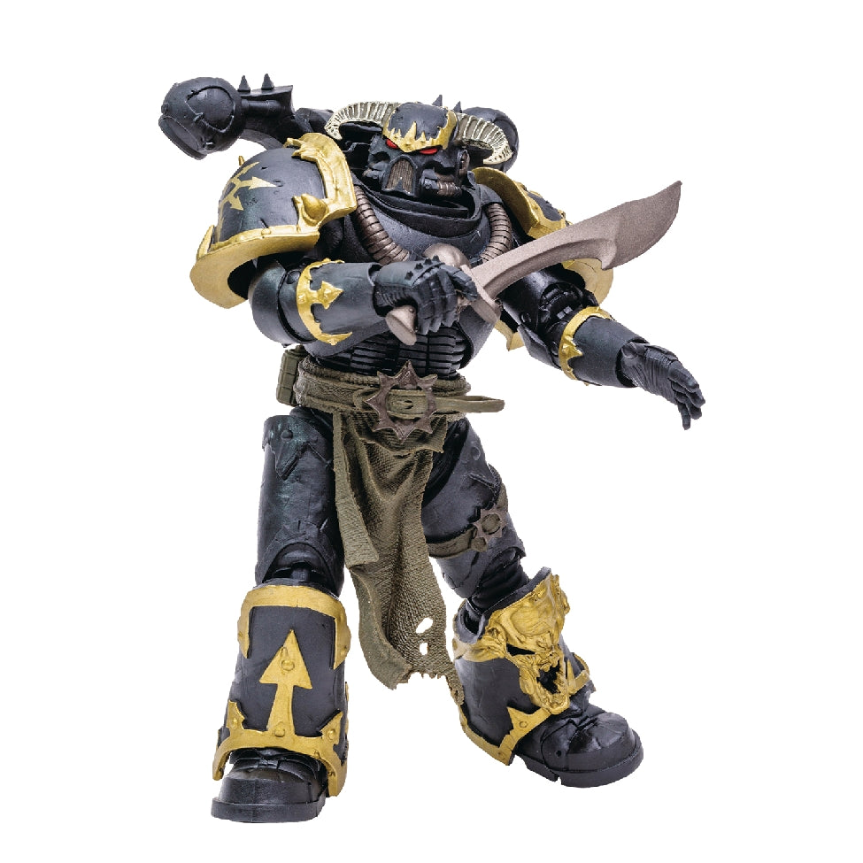 WARHAMMER 40K WV5 CHAOS MARINE 7IN ACTION FIGURE