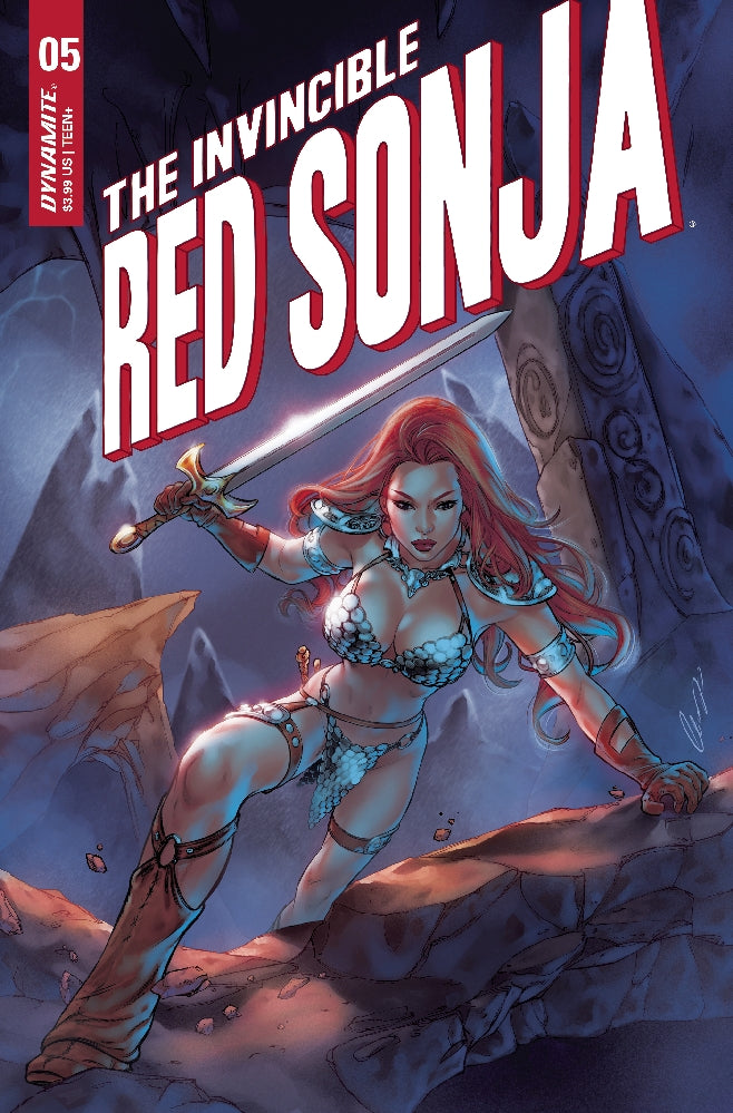 INVINCIBLE RED SONJA #5 CVR N FOC BONUS CHATZOUDIS