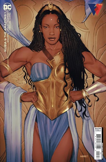 NUBIA & THE AMAZONS #1 (OF 6)CVR D SWABY VAR