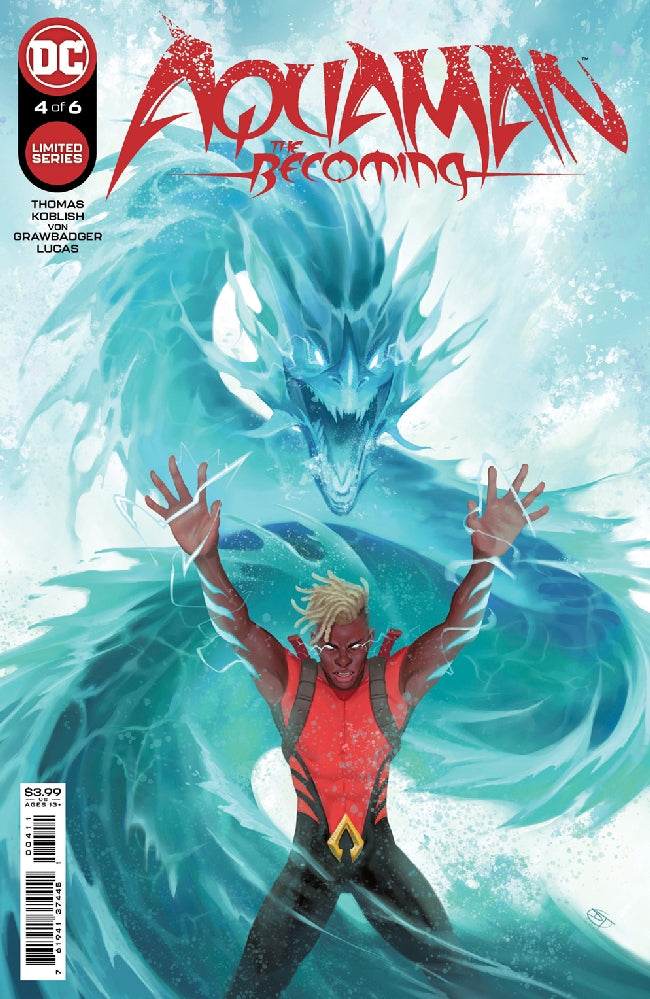 AQUAMAN THE BECOMING #4 (OF 6)CVR A TALASKI