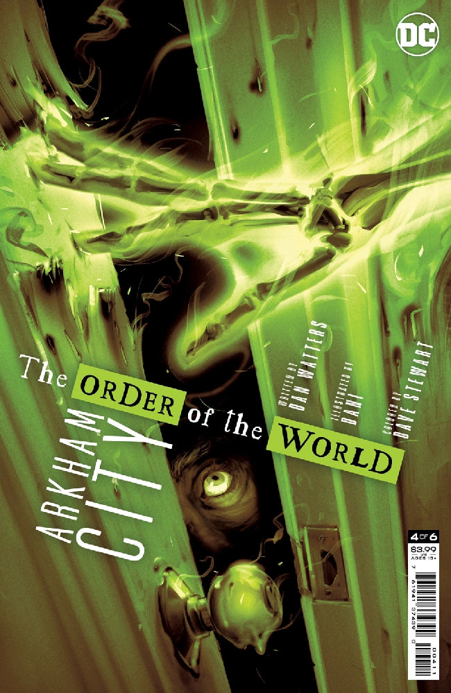 ARKHAM CITY ORDER OF THE WORLD#4 (OF 6) CVR A CONNELLY