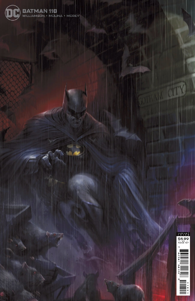 BATMAN #118 CVR B MATTINA CARDSTOCK VAR