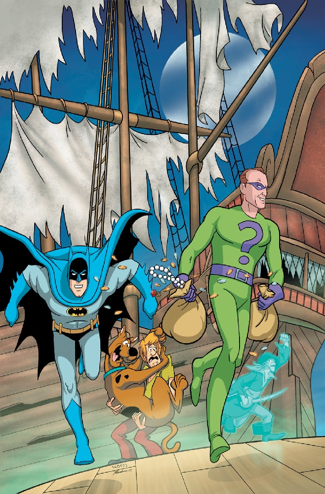 BATMAN & SCOOBY DOO MYSTERIES #9 (OF 12)