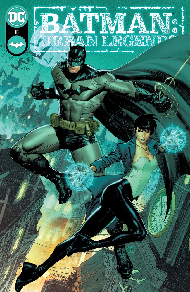 BATMAN URBAN LEGENDS #11 CVR AMOLINA