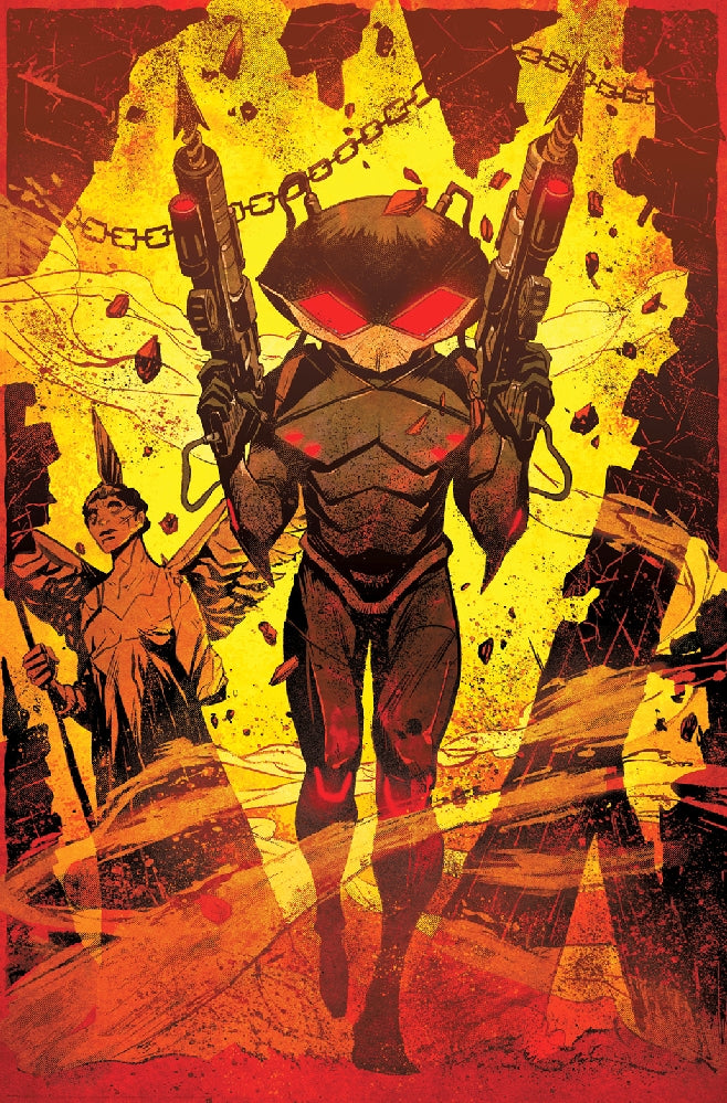 BLACK MANTA #4 (OF 6) CVR B GREENE CARD STOCK VAR