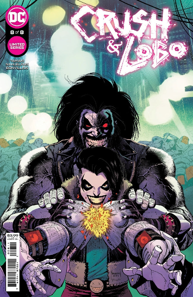 CRUSH & LOBO #8 (OF 8) CVR A NAHUELPAN