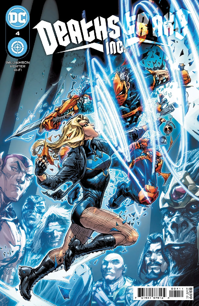 DEATHSTROKE INC #4 CVR A PORTER