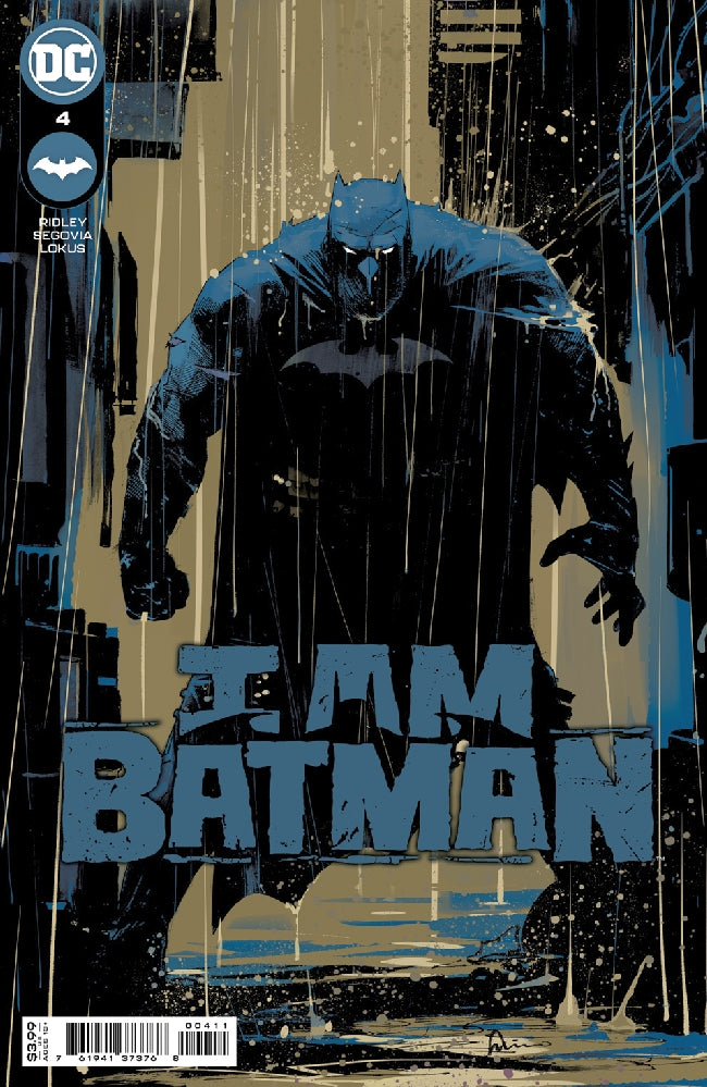 I AM BATMAN #4 CVR A ZAFFINO