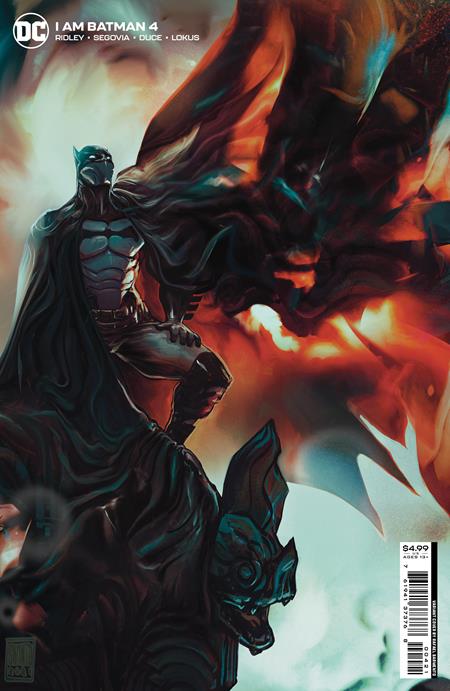 I AM BATMAN #4 CVR B JACINTO
