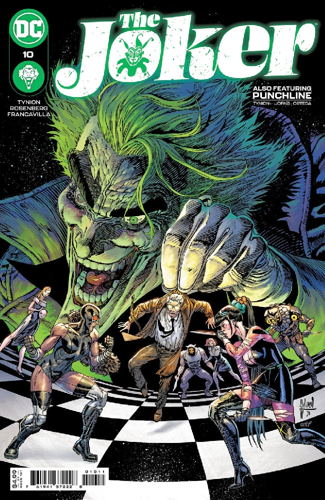 JOKER #10 CVR A MARCH