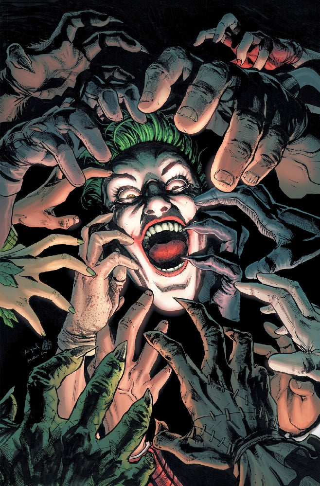 JOKER PRESENTS A PUZZLEBOX #6(OF 7) CVR B MENDONCA CARD STO
