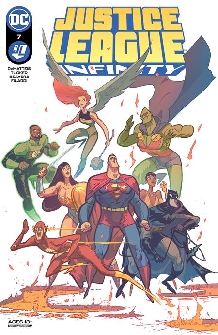 JUSTICE LEAGUE INFINITY #7 (OF7)