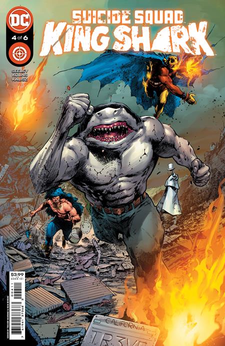 SUICIDE SQUAD KING SHARK #4 (OF 6) CVR A HAIRSINE