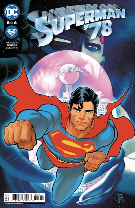 SUPERMAN 78 #5 (OF 6) CVR A MANAPUL