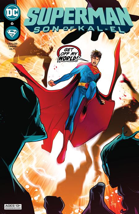 SUPERMAN SON OF KAL EL #6 CVRA TIMMS