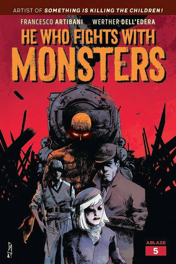 HE WHO FIGHTS WITH MONSTERS #5 CVR A DELLEDERA (MR) (C: 1-0-