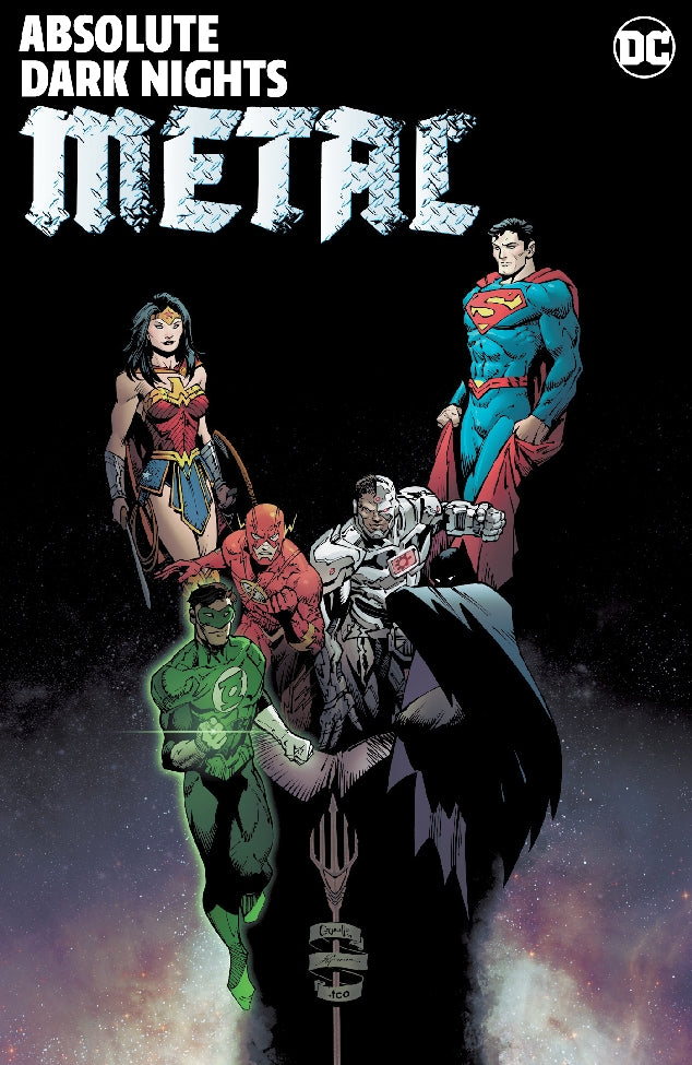 ABSOLUTE DARK NIGHTS METAL HC