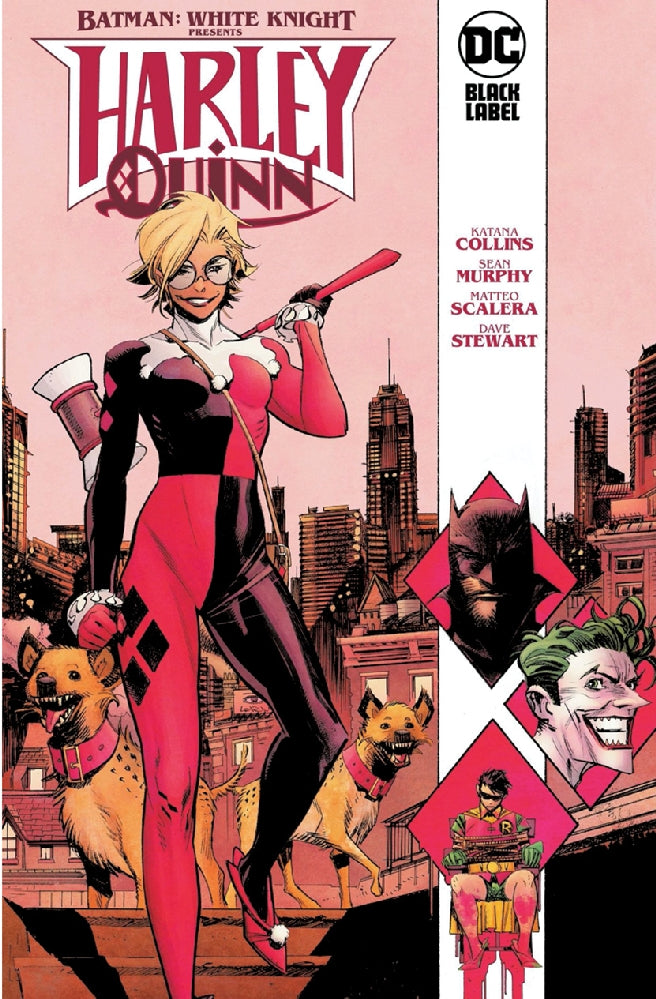 BATMAN WHITE KNIGHT PRESENTS HARLEY QUINN TP