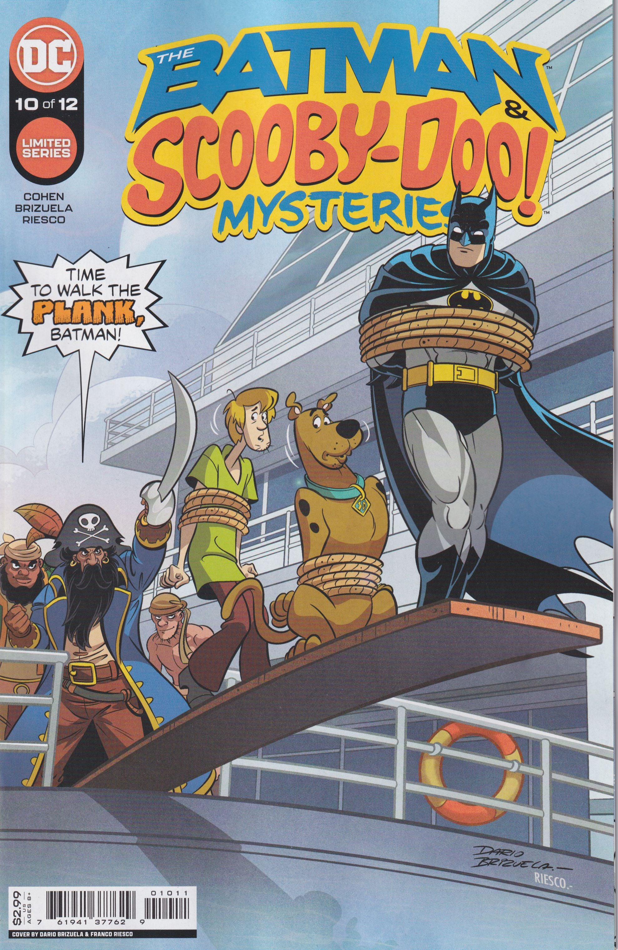 BATMAN & SCOOBY DOO MYSTERIES #10 (OF 12)