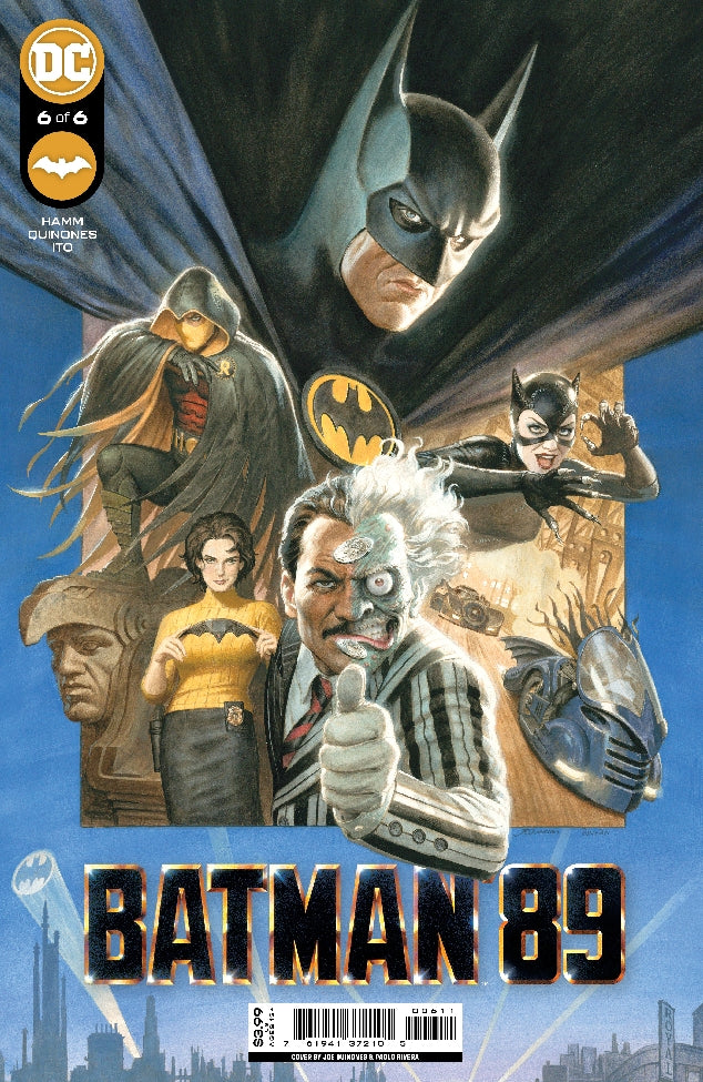 BATMAN 89 #6 (OF 6) CVR A QUINONES