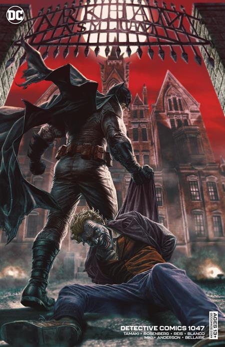 DETECTIVE COMICS #1047 CVR B BERMEJO CARD STOCK VAR