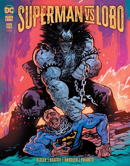 SUPERMAN VS LOBO #3 (OF 3) CVRB JOHNSON VAR (MR)