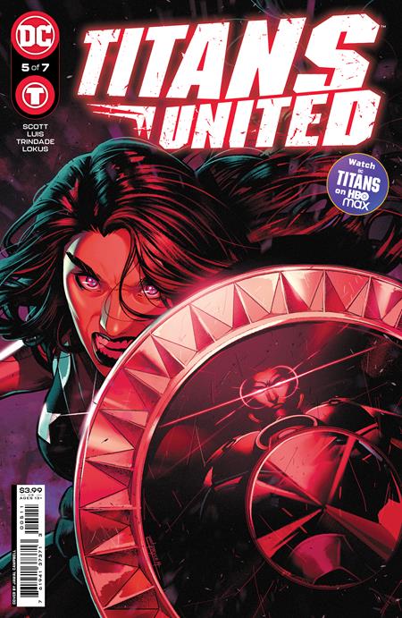 TITANS UNITED #5 (OF 7) CVR ACAMPBELL