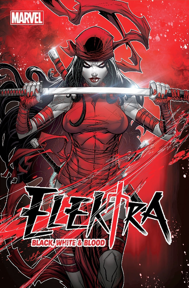 ELEKTRA BLACK WHITE BLOOD #2 (OF 4) MEYERS VAR