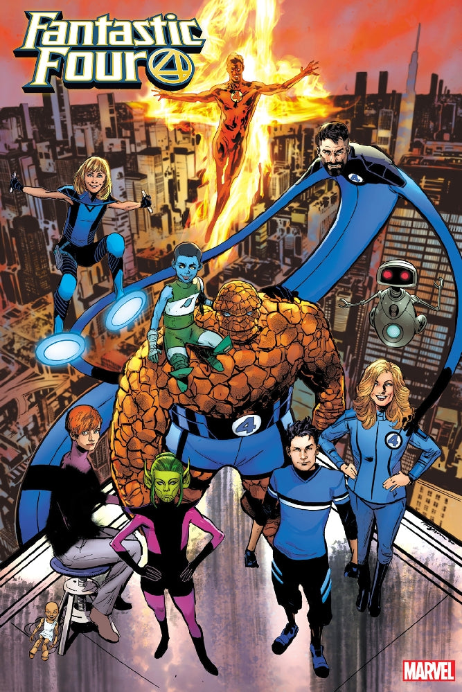 FANTASTIC FOUR #40 JIMENEZ VAR