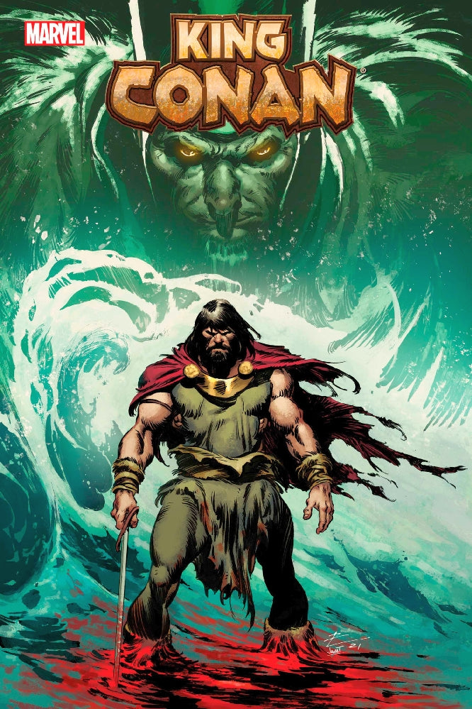 KING CONAN #2 (OF 6) DE LA TORRE VAR