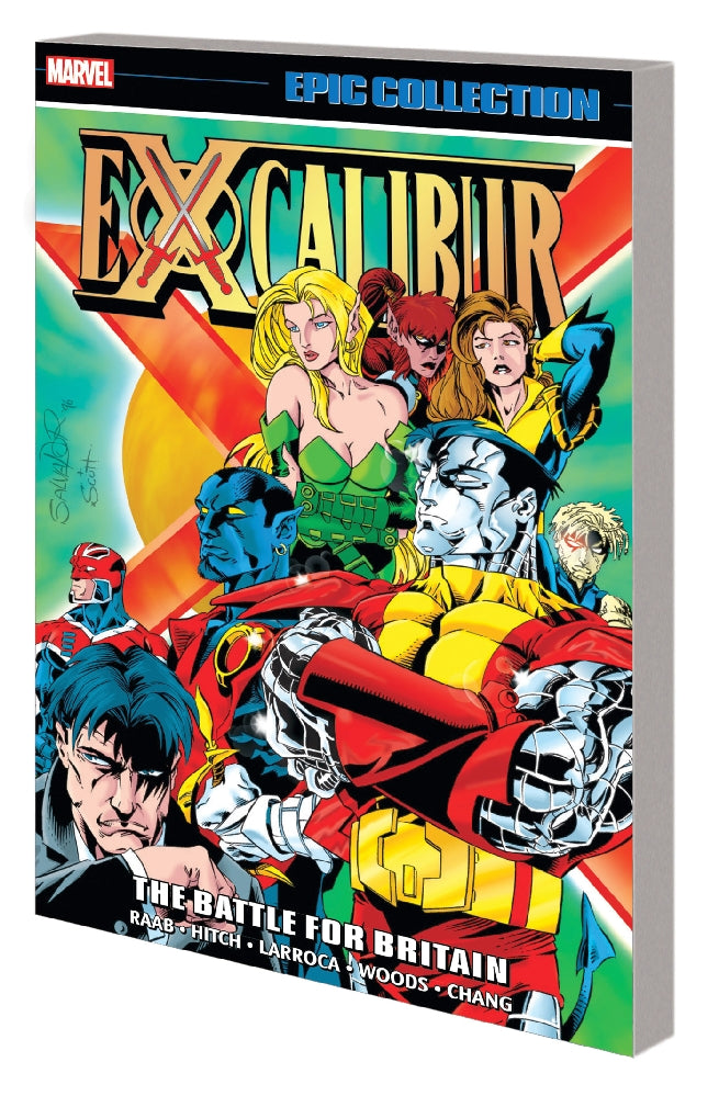 EXCALIBUR EPIC COLLECTION TP BATTLE FOR BRITAIN