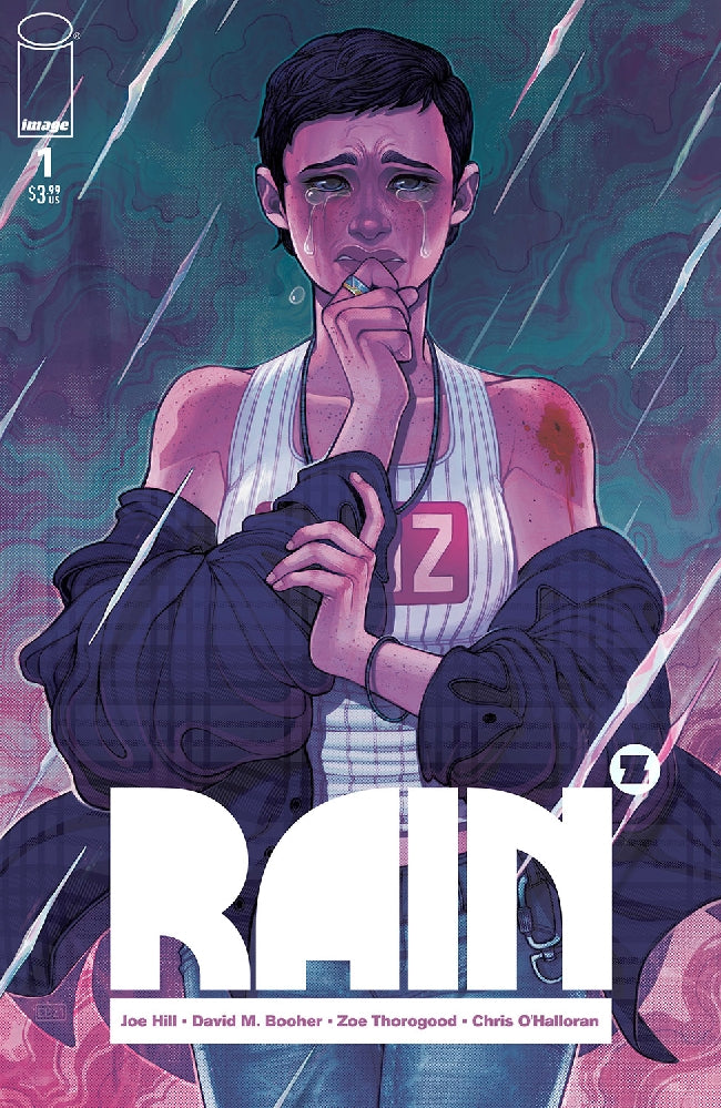 JOE HILL RAIN #1 (OF 5) CVR B BEALS