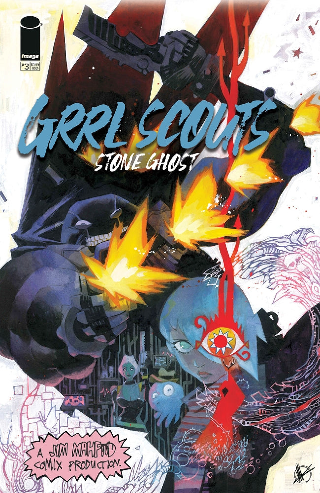 GRRL SCOUTS STONE GHOST #3 (OF 6) CVR B SCALERA (MR)