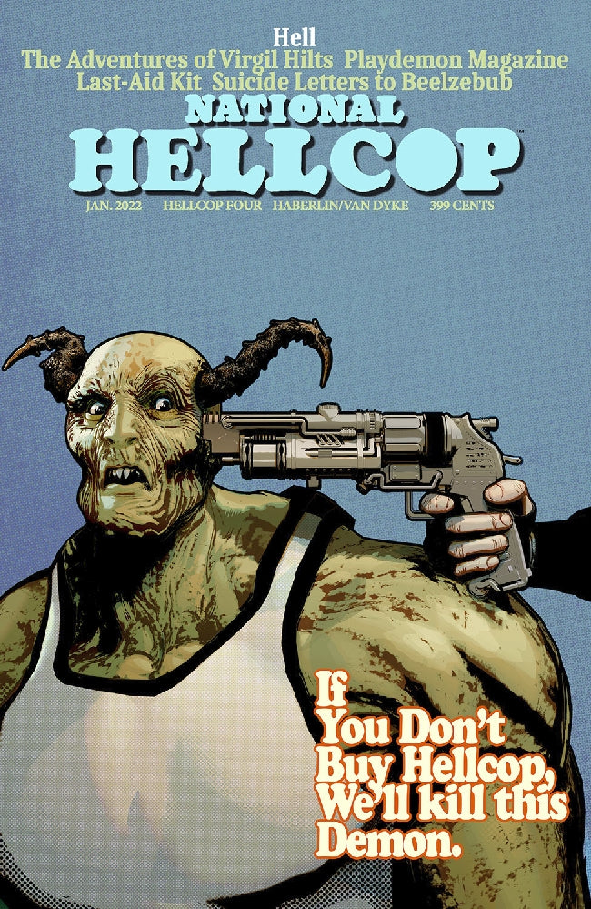 HELLCOP #4 CVR B HABERLIN & VAN DYKE (MR)