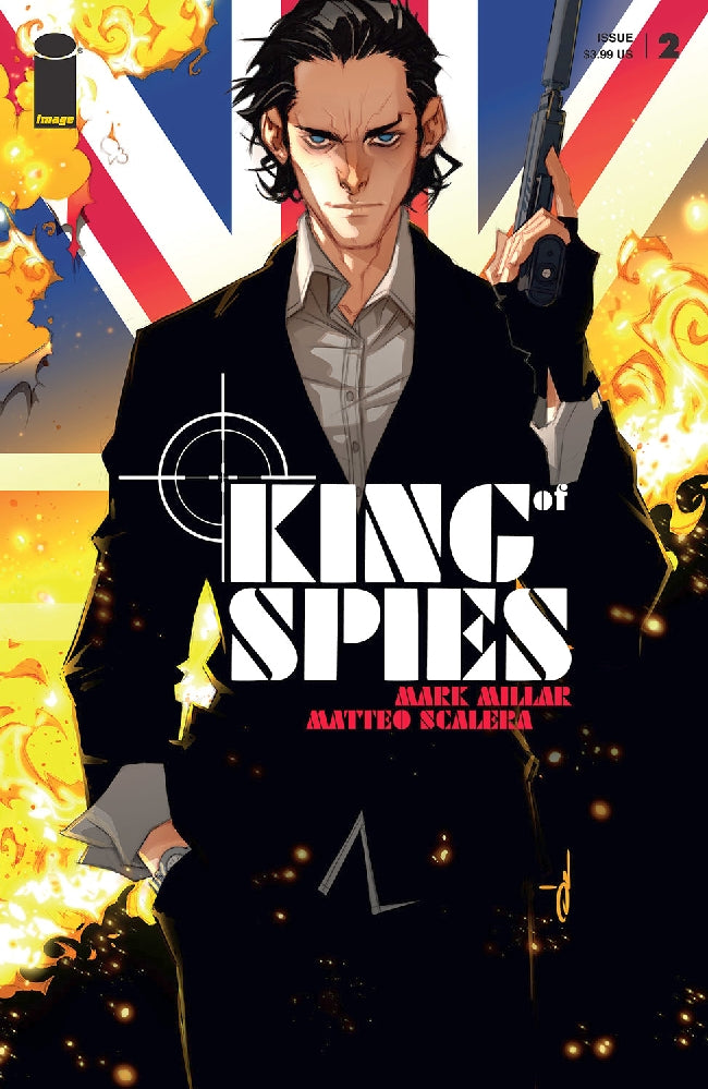 KING OF SPIES #2 (OF 4) CVR CYILDIRIM (MR)