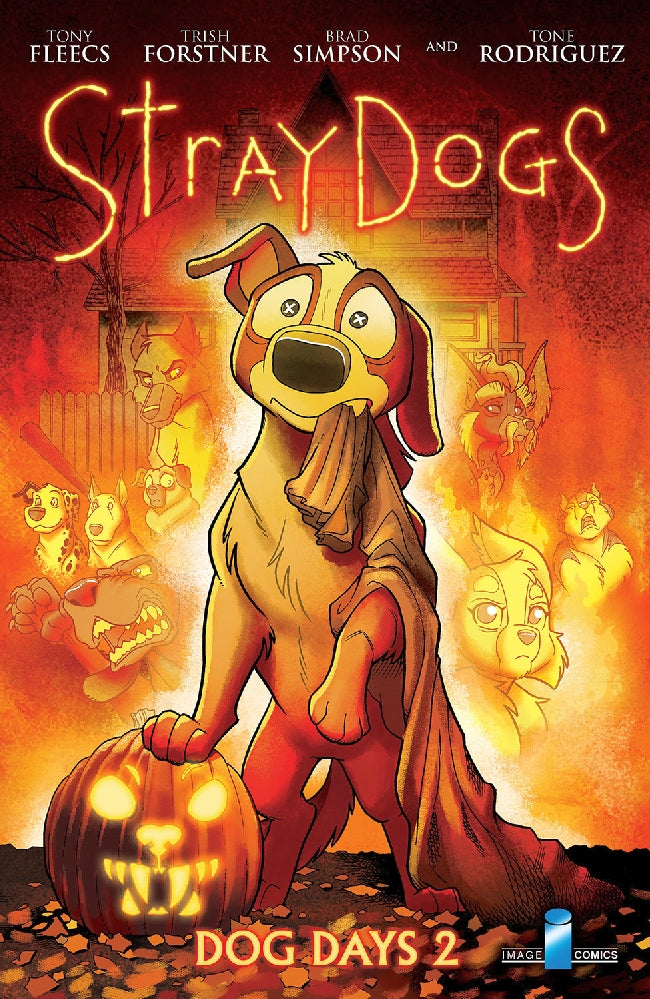 STRAY DOGS DOG DAYS #2 (OF 2) CVR B HORROR MOVIE VAR