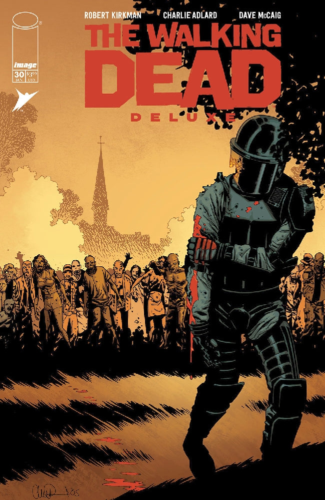 WALKING DEAD DLX #30 CVR B ADLARD & MCCAIG (MR)