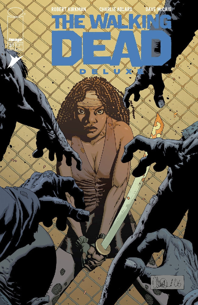 WALKING DEAD DLX #31 CVR B ADLARD & MCCAIG (MR)