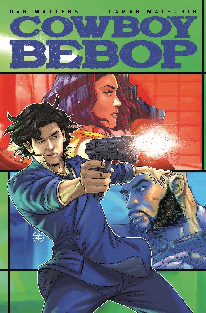 COWBOY BEBOP #2 CVR A TONG