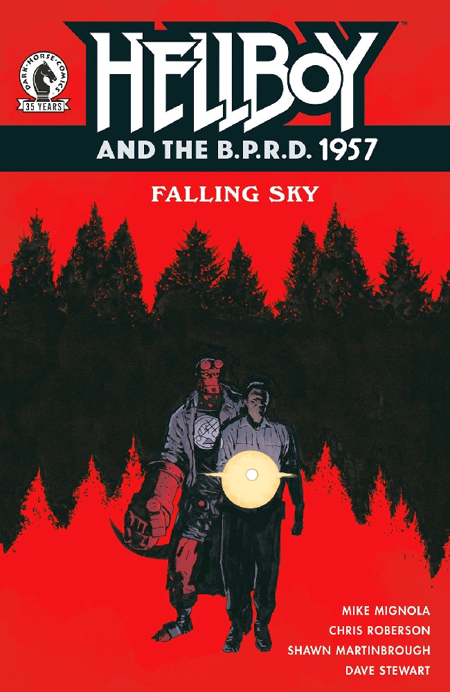 HELLBOY & THE BPRD 1957 FALLING SKY (ONE-SHOT)