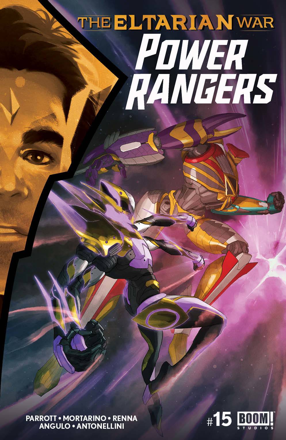 POWER RANGERS #15 CVR A PAREL