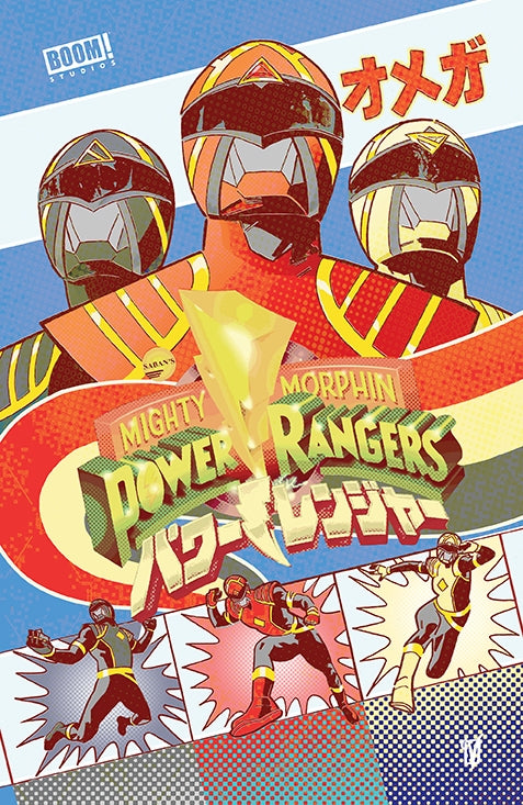 POWER RANGERS #15 CVR F FOC REVEAL VAR LANDRO